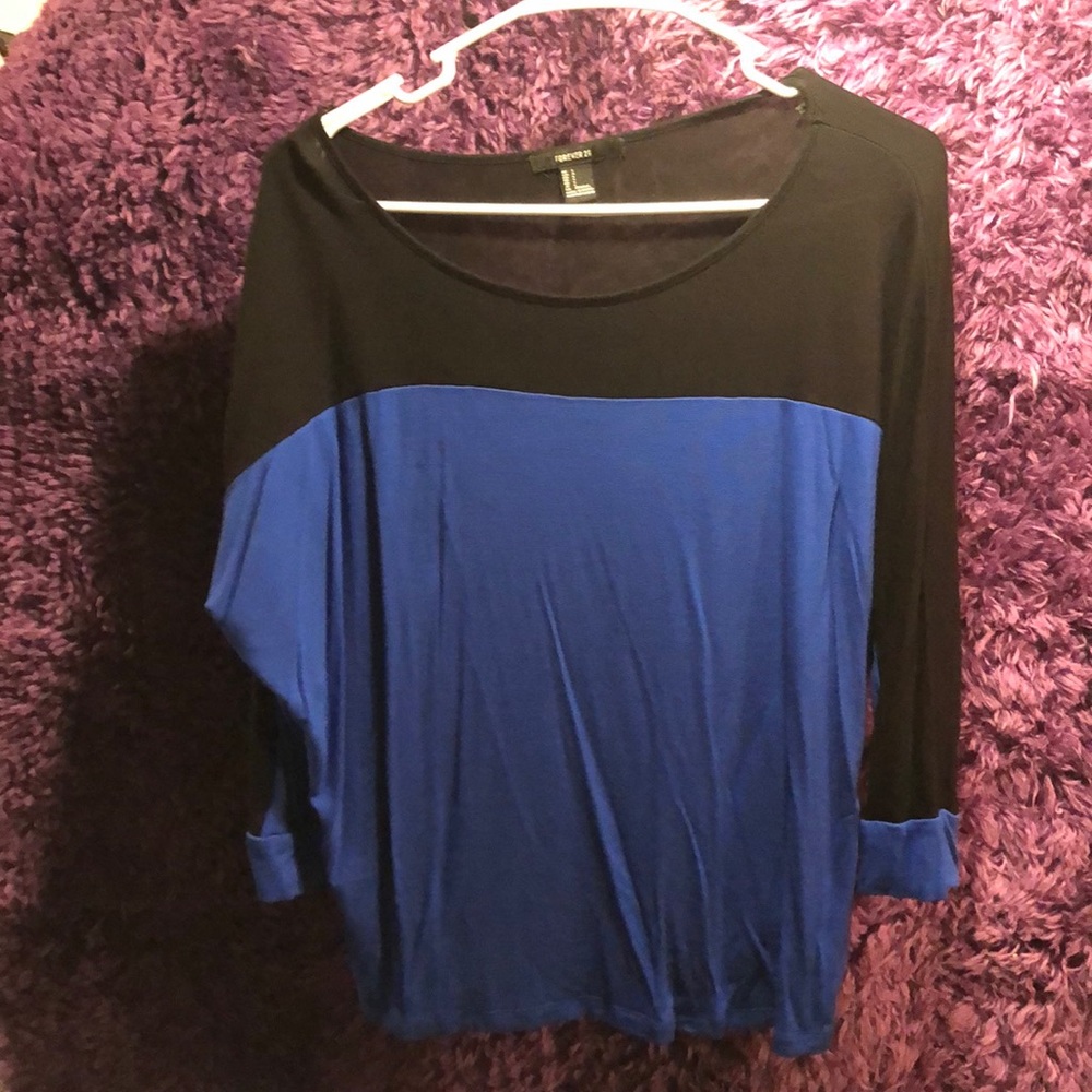 Forever 21: 3/4 Sleeve Top